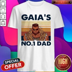 Official Gaia’s No1 Dad Vintage Shirt