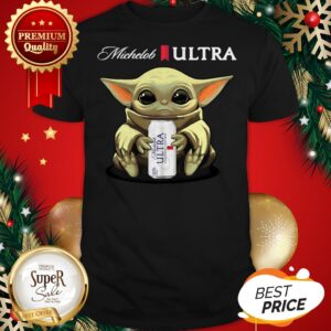 Nice Baby Yoda Hug Michelob Ultra Beer Shirt