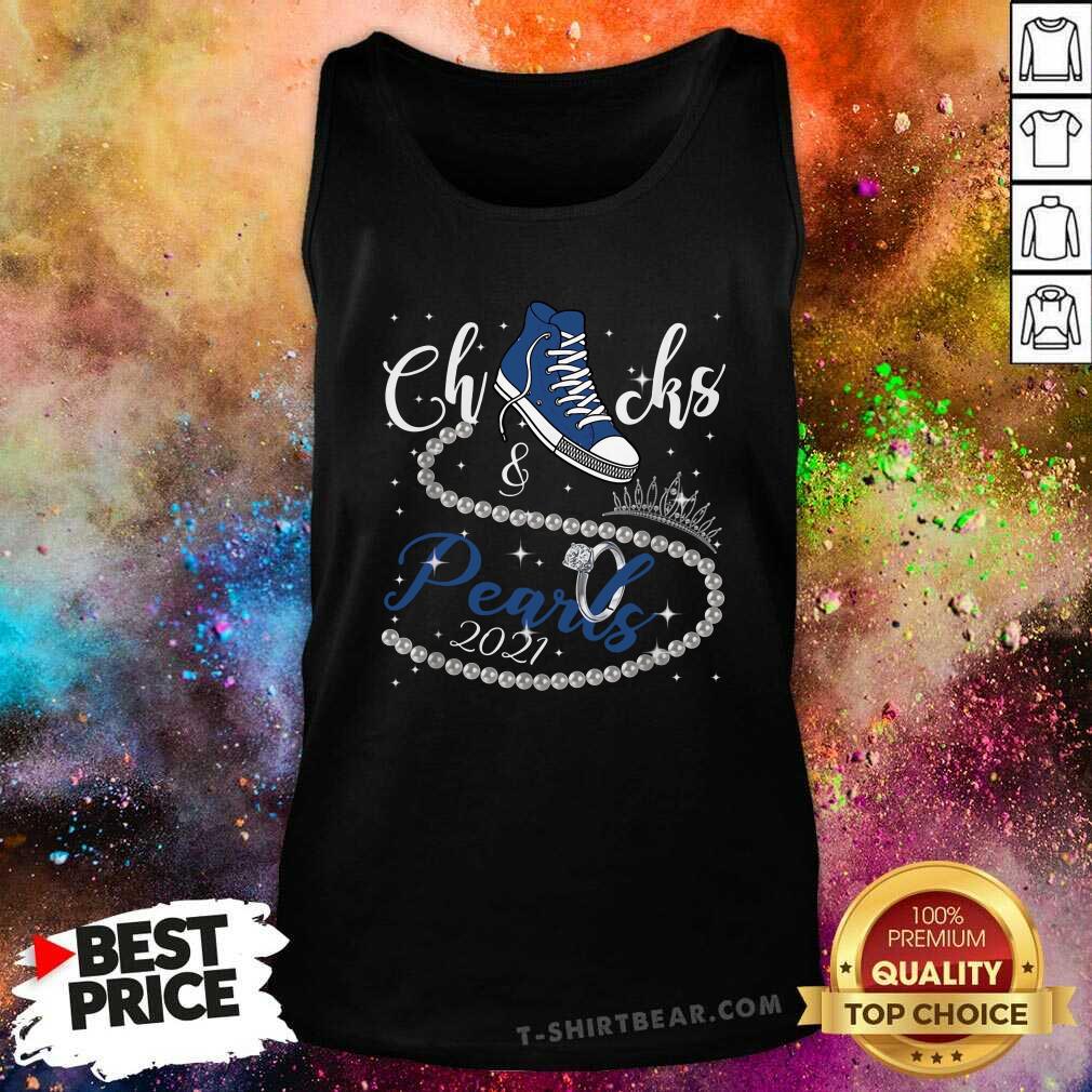 Enthusiastic Kamala Harris Chucks And Pearls 2021 Diamond Shirt