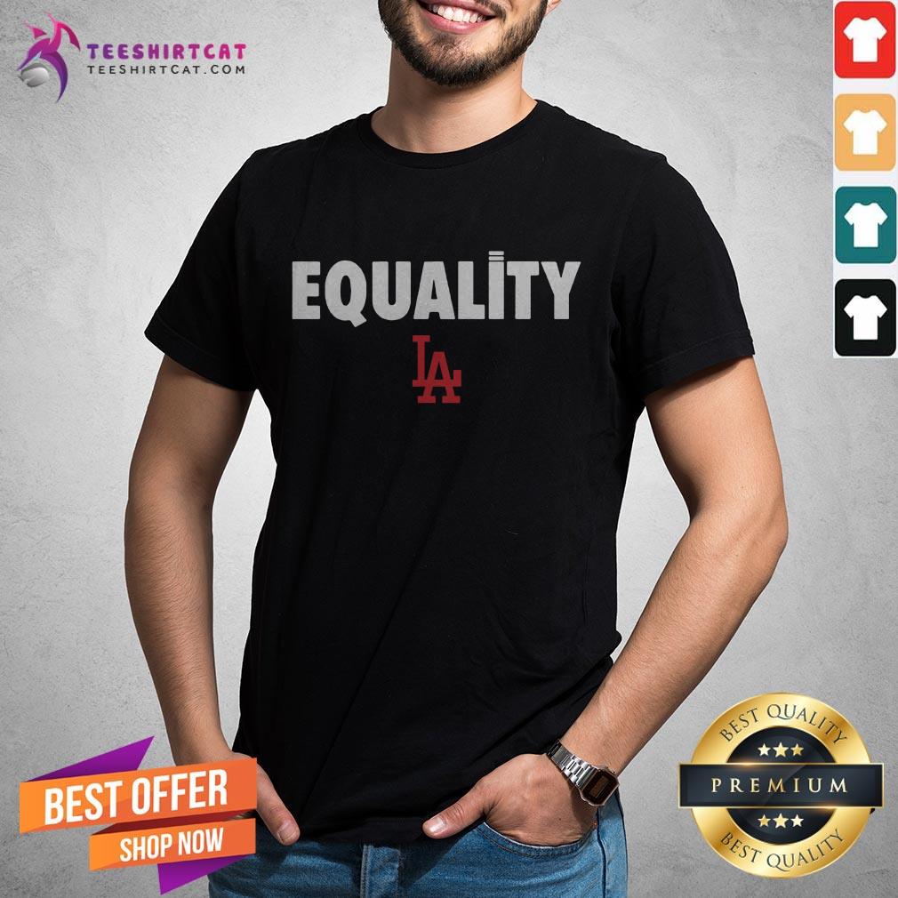 Equality Los Angeles Dodgers 2020 T-Shirt