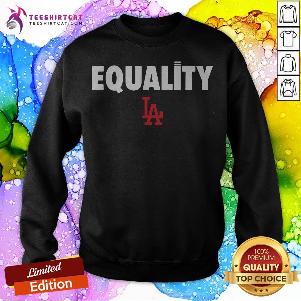 Equality Los Angeles Dodgers 2020 T-Shirt