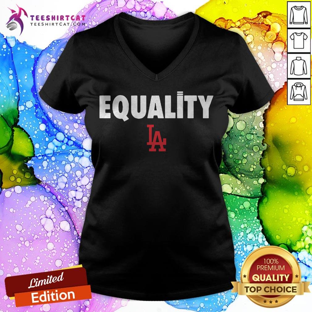 Equality Los Angeles Dodgers 2020 T-Shirt