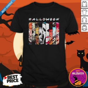Happy Halloween With Scary Stuff Shirt