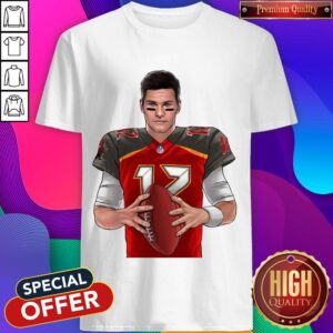 Top Tom Brady Buccaneers Shirt