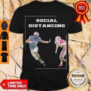 Good NFL Social Distancing Shirt