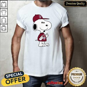 Top Snoopy Colorado Rapids MLS Double Middle Fingers Fuck You Shirt