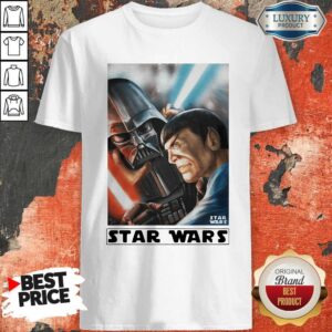 Funny Star Trek Vs Star Wars Shirt