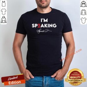 Original Kamala Harris I’m Speaking Signature Shirt