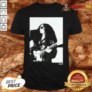 Original H.E.R. Girls With Guitars Shirt