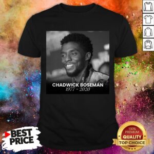 Chadwick Boseman Thank You For The Memories Signature Shirt