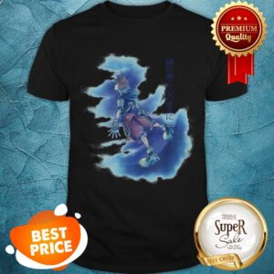 Nice Disney Kingdom Hearts Guiding Key Shirt