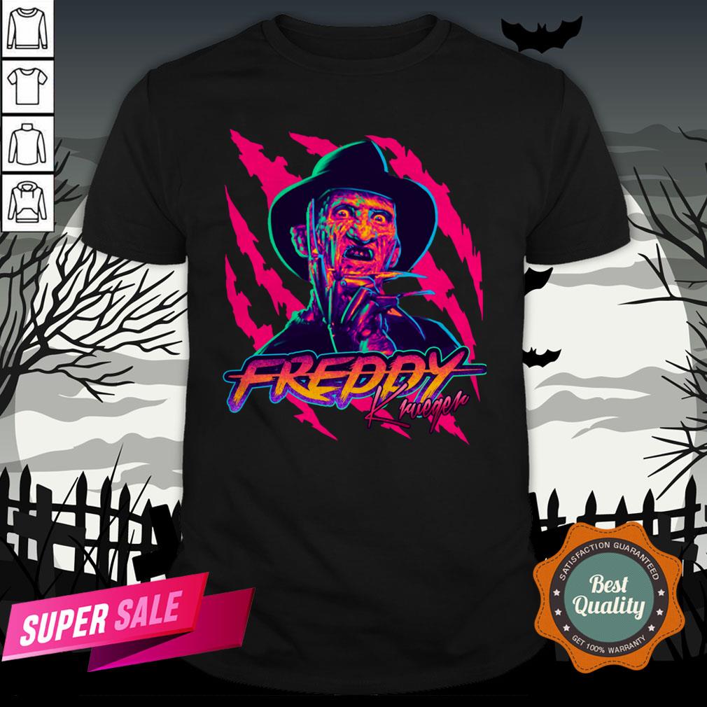 Freddy Krueger StayRad Day Of The Dead Muertos Shirt