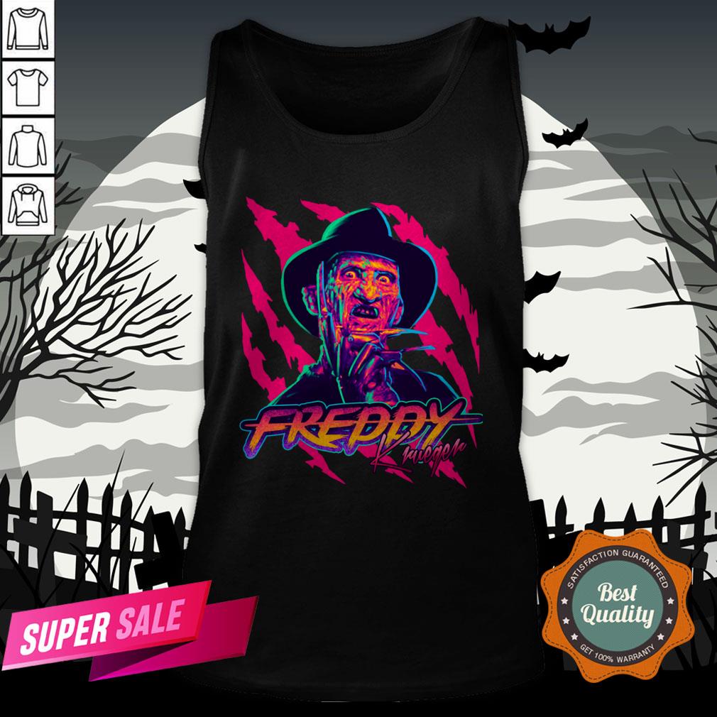 Freddy Krueger StayRad Day Of The Dead Muertos Shirt