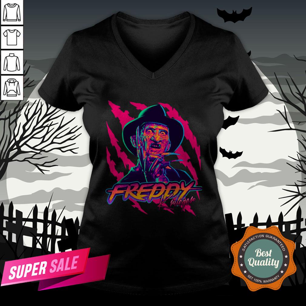 Freddy Krueger StayRad Day Of The Dead Muertos Shirt
