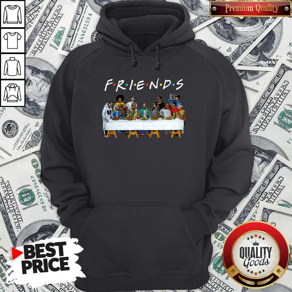 Friends Last Supper Snoop Dogg Shirt