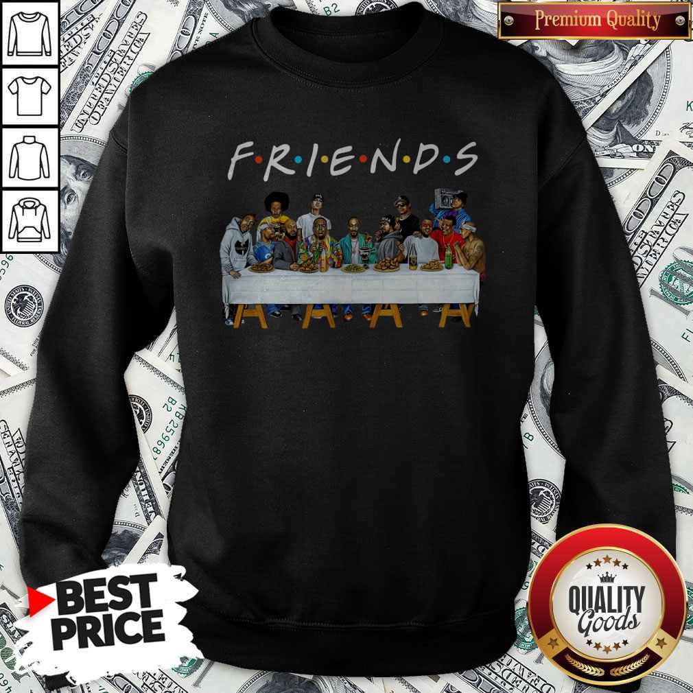 Friends Last Supper Snoop Dogg Shirt