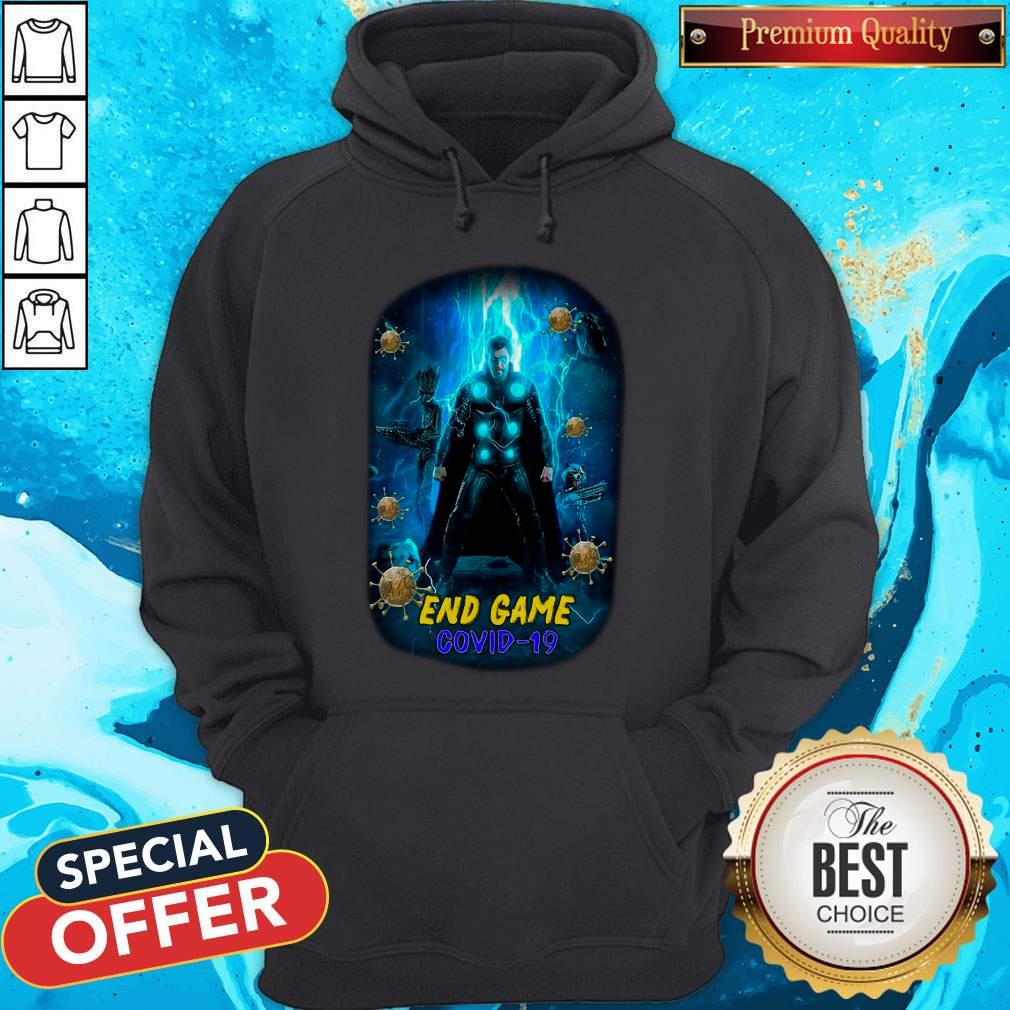 Funny Avenger Thor Endgame Covid 19 Shirt
