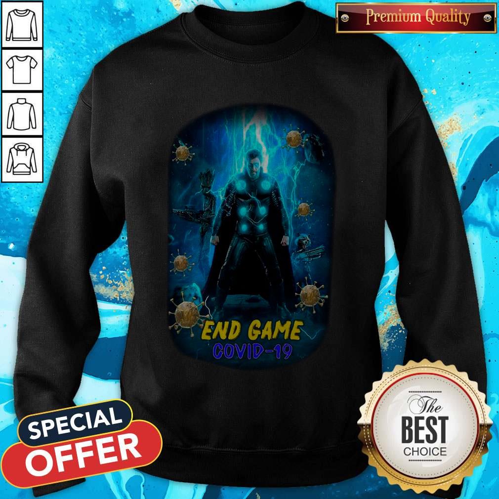 Funny Avenger Thor Endgame Covid 19 Shirt