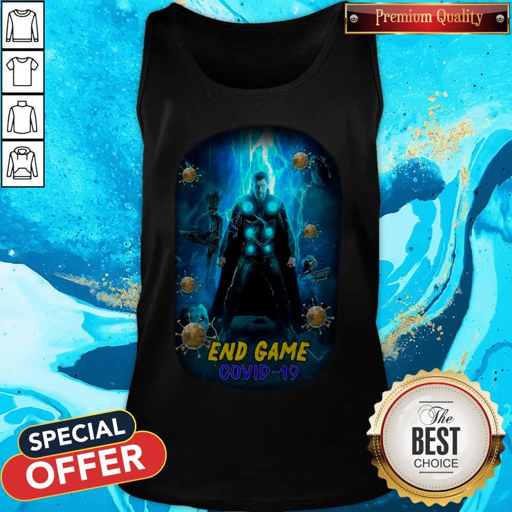Funny Avenger Thor Endgame Covid 19 Shirt