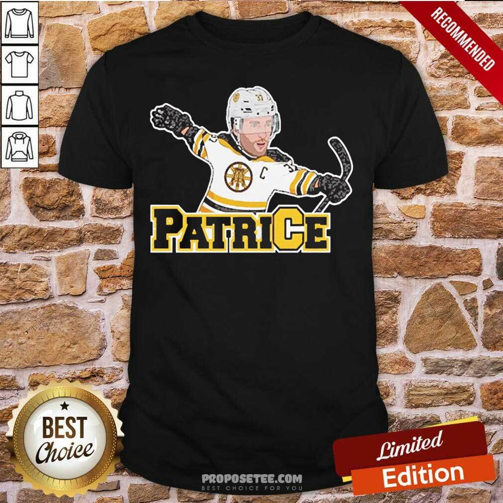 Funny Captain Patrice Boston Bruins Shirt