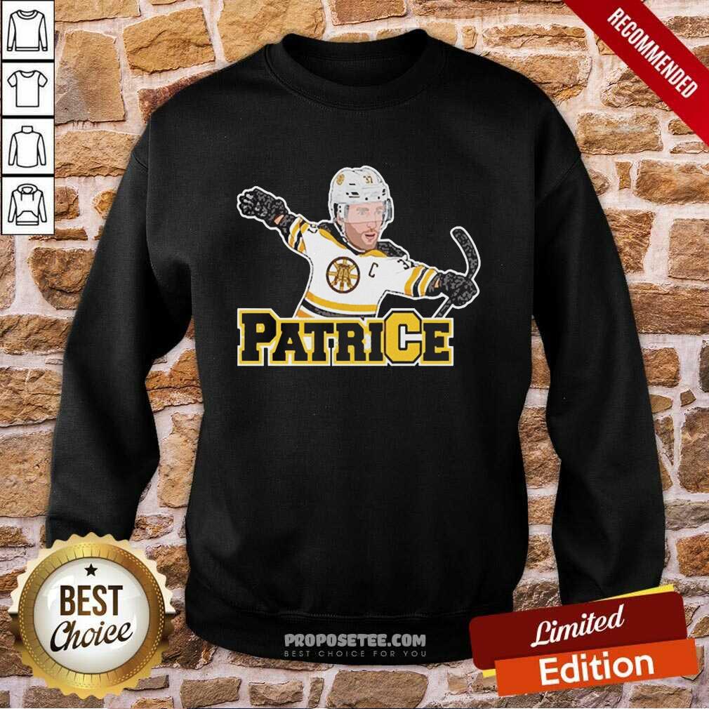 Funny Captain Patrice Boston Bruins Shirt