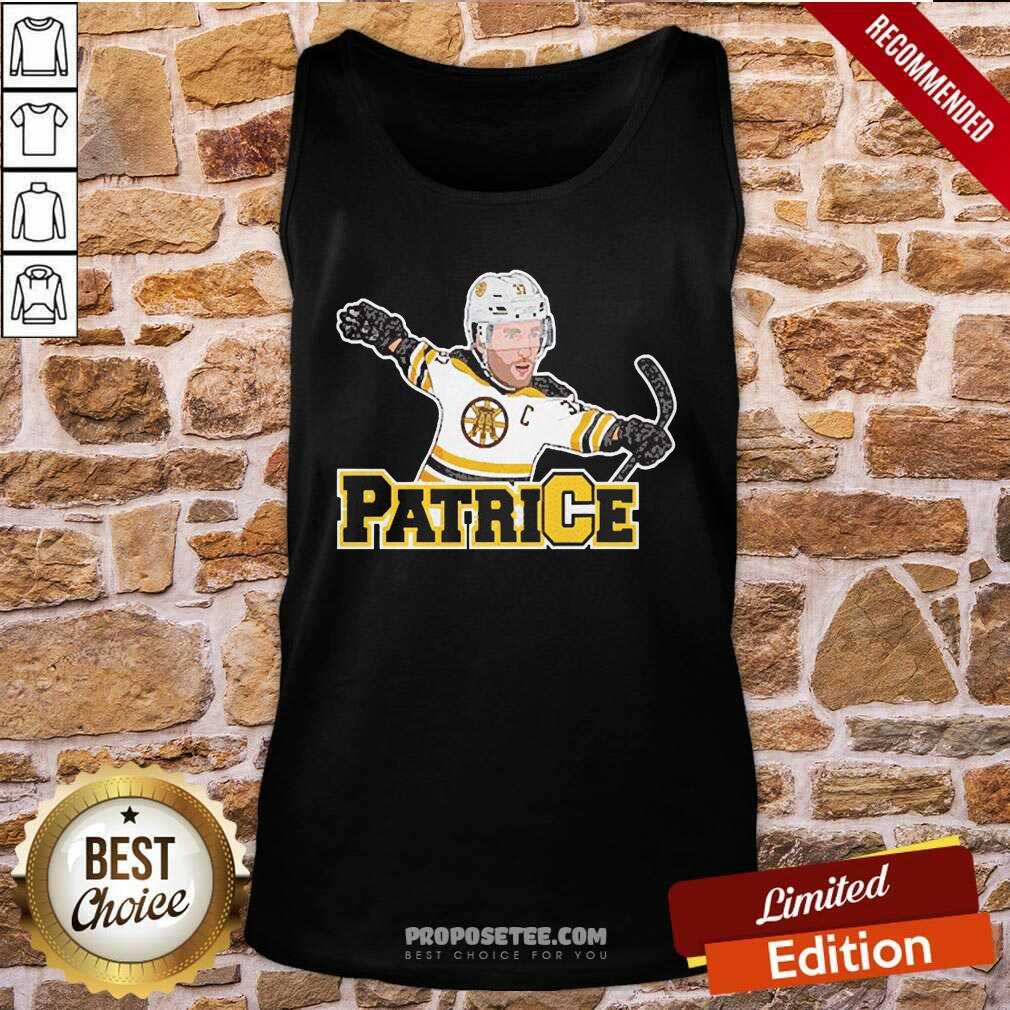 Funny Captain Patrice Boston Bruins Shirt