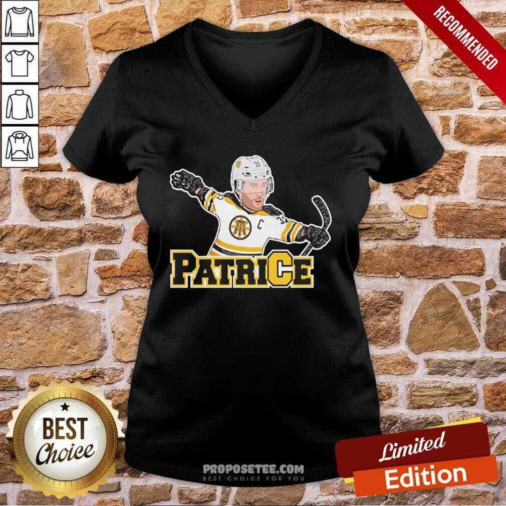 Funny Captain Patrice Boston Bruins Shirt
