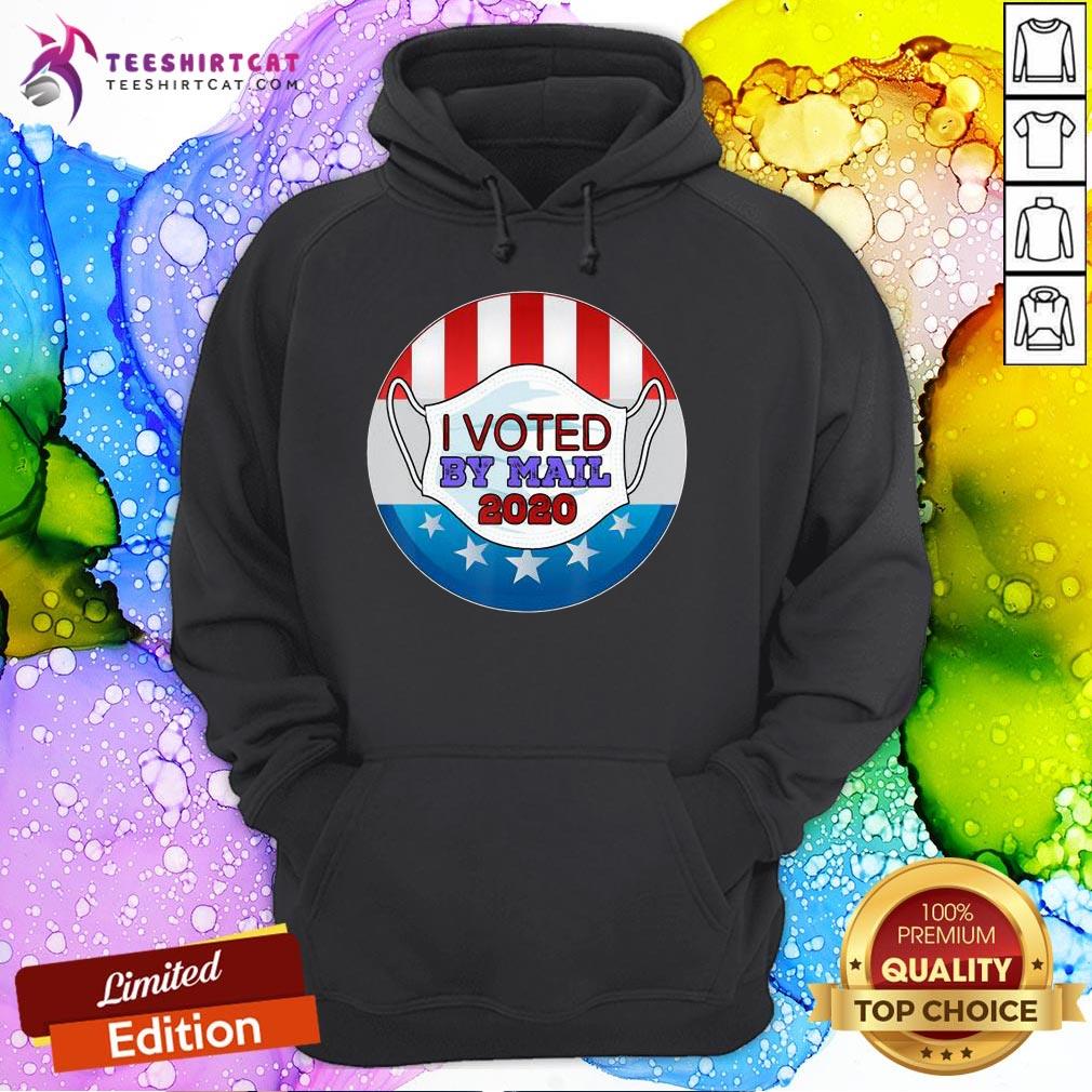 Funny I Voted By Mail With A Mask Quarantine Vote Shirt