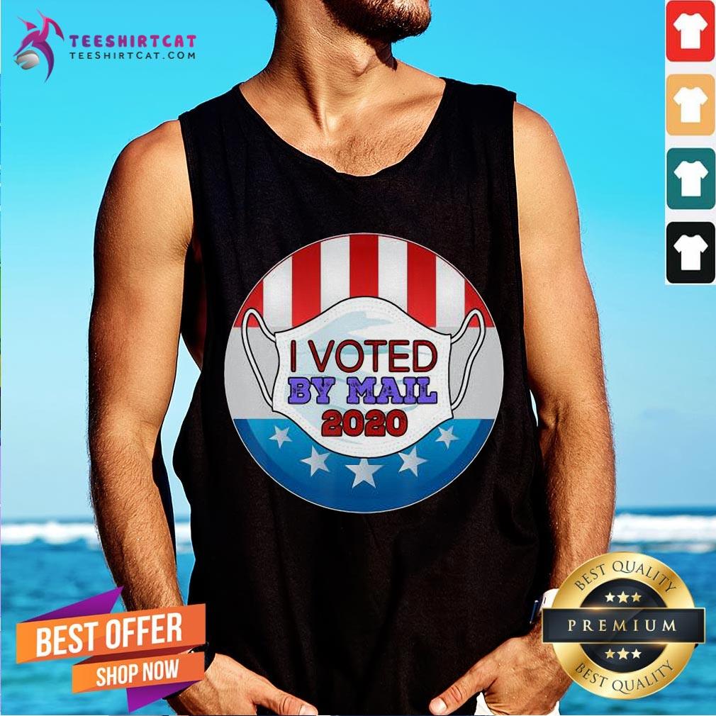 Funny I Voted By Mail With A Mask Quarantine Vote Shirt