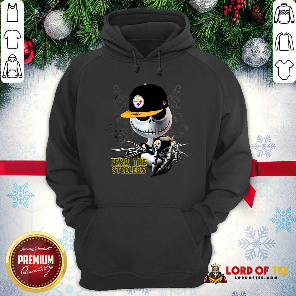 Funny Jack Skellington Fear The Pittsburgh Steelers Shirt