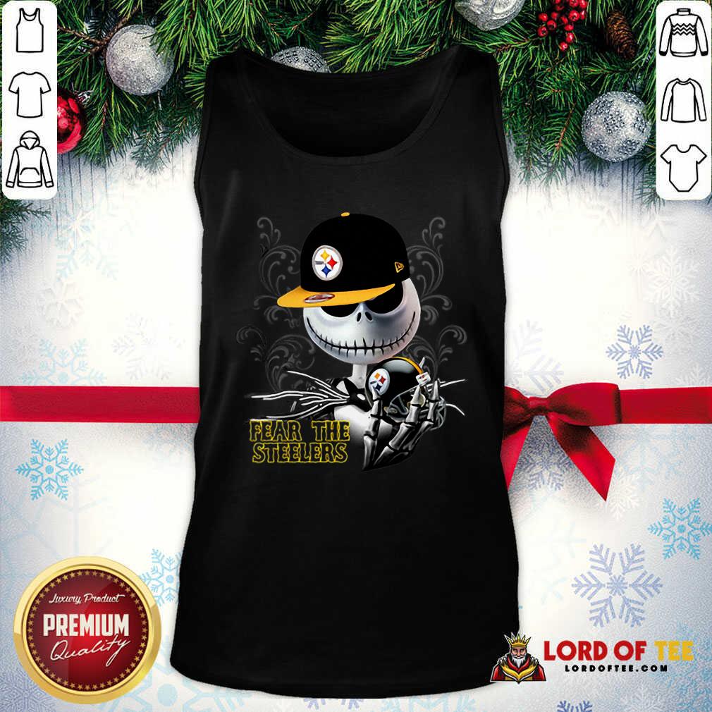 Funny Jack Skellington Fear The Pittsburgh Steelers Shirt