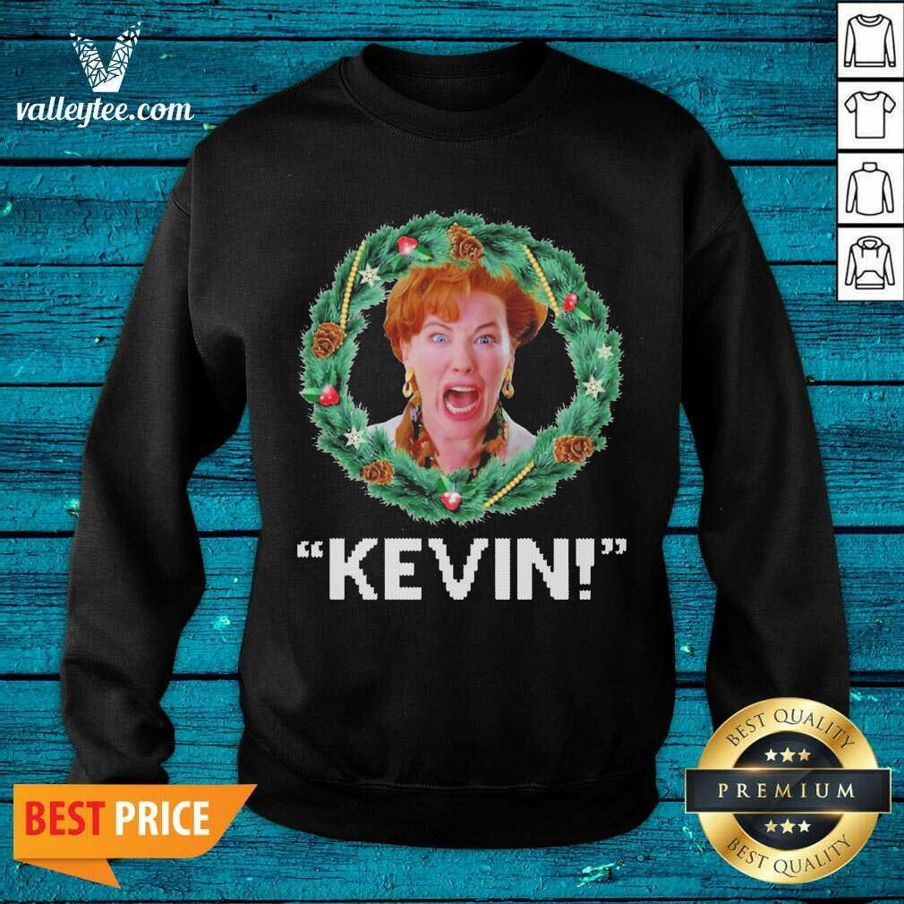Funny Kevin Home Alone Ugly Christmas Shirt