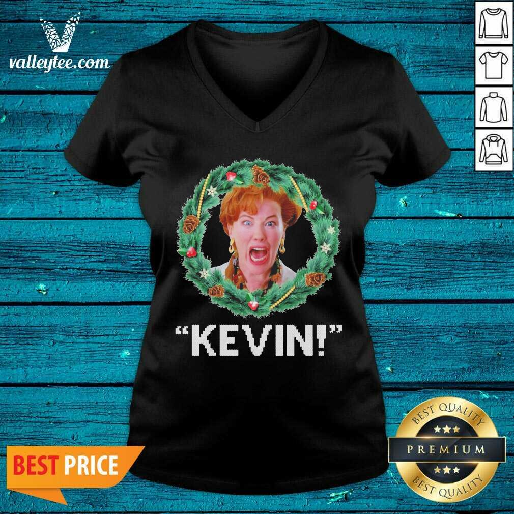 Funny Kevin Home Alone Ugly Christmas Shirt