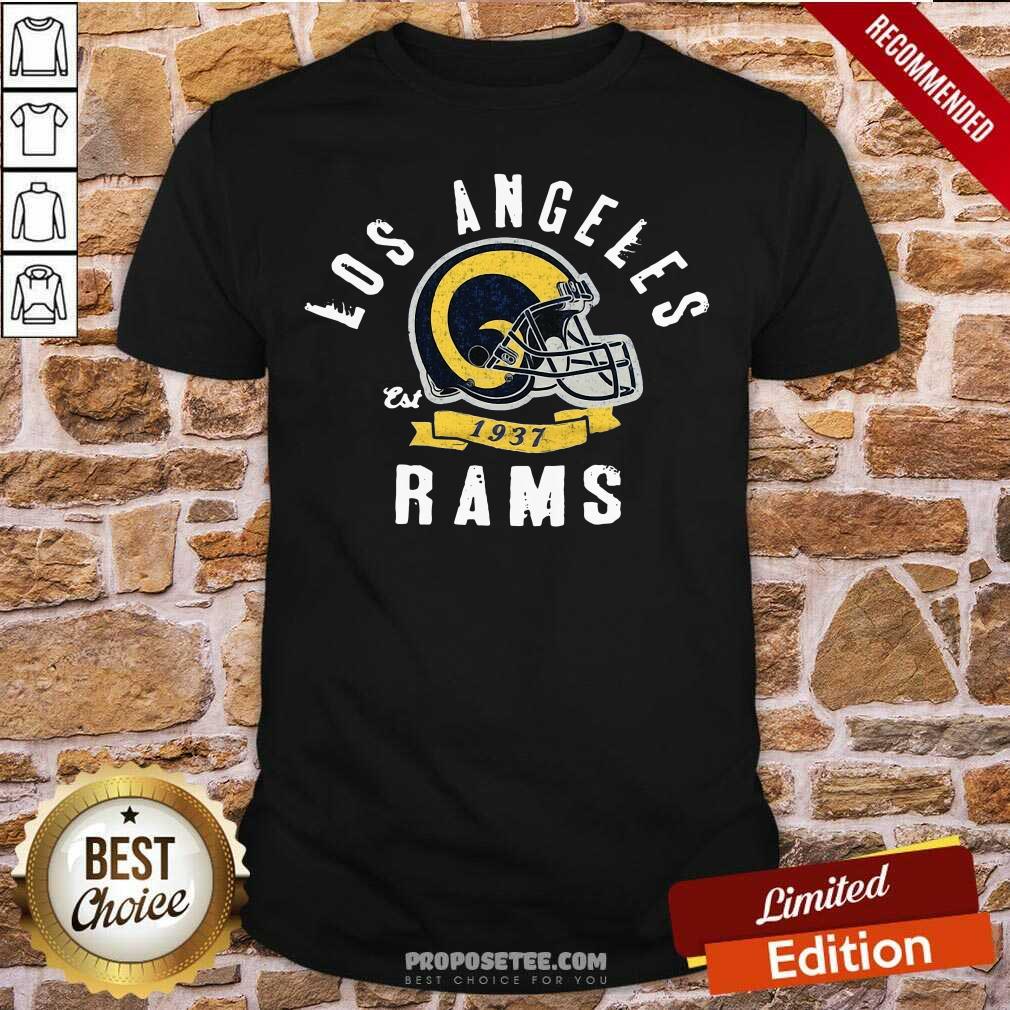 Funny Los Angeles Rams Est 1937 Shirt