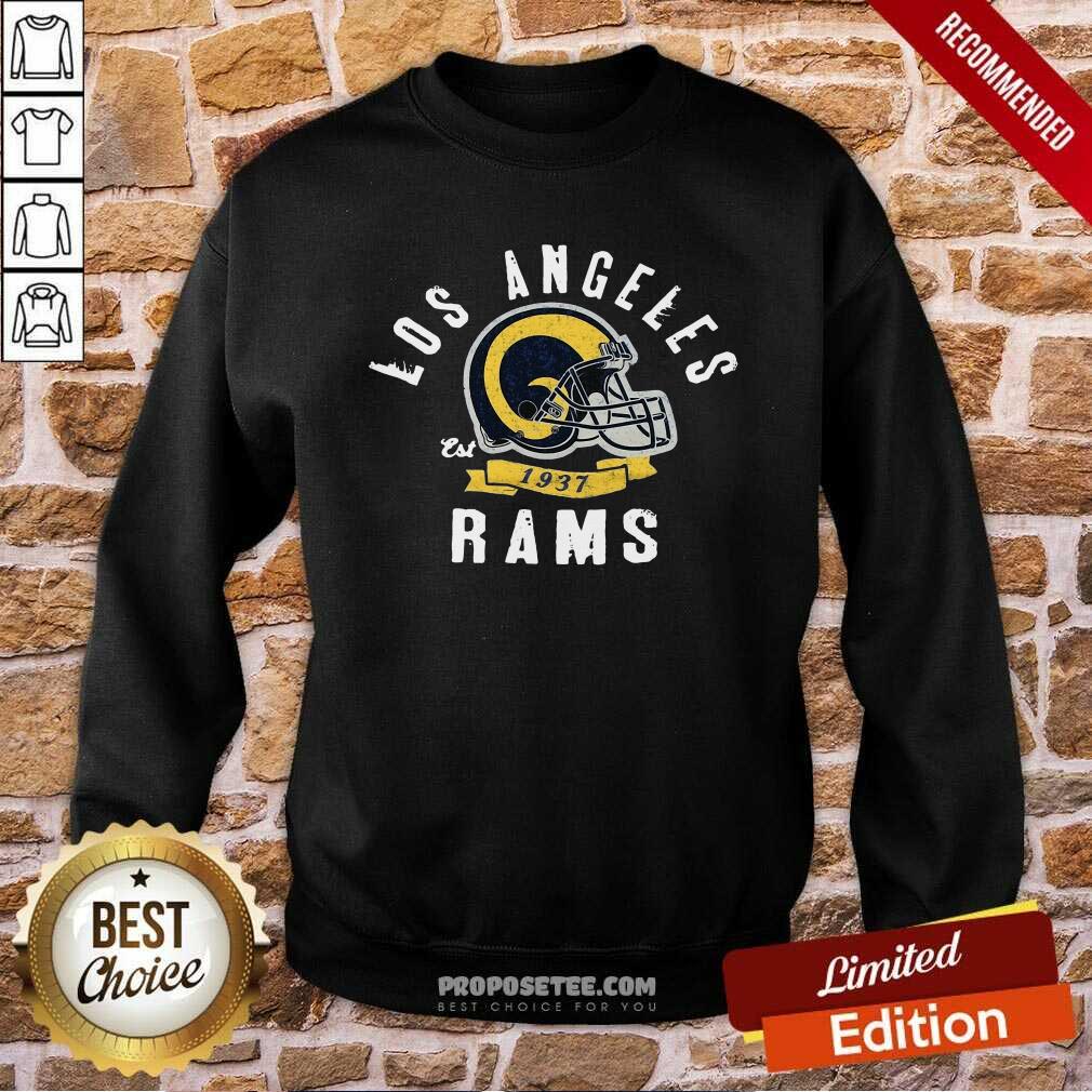 Funny Los Angeles Rams Est 1937 Shirt