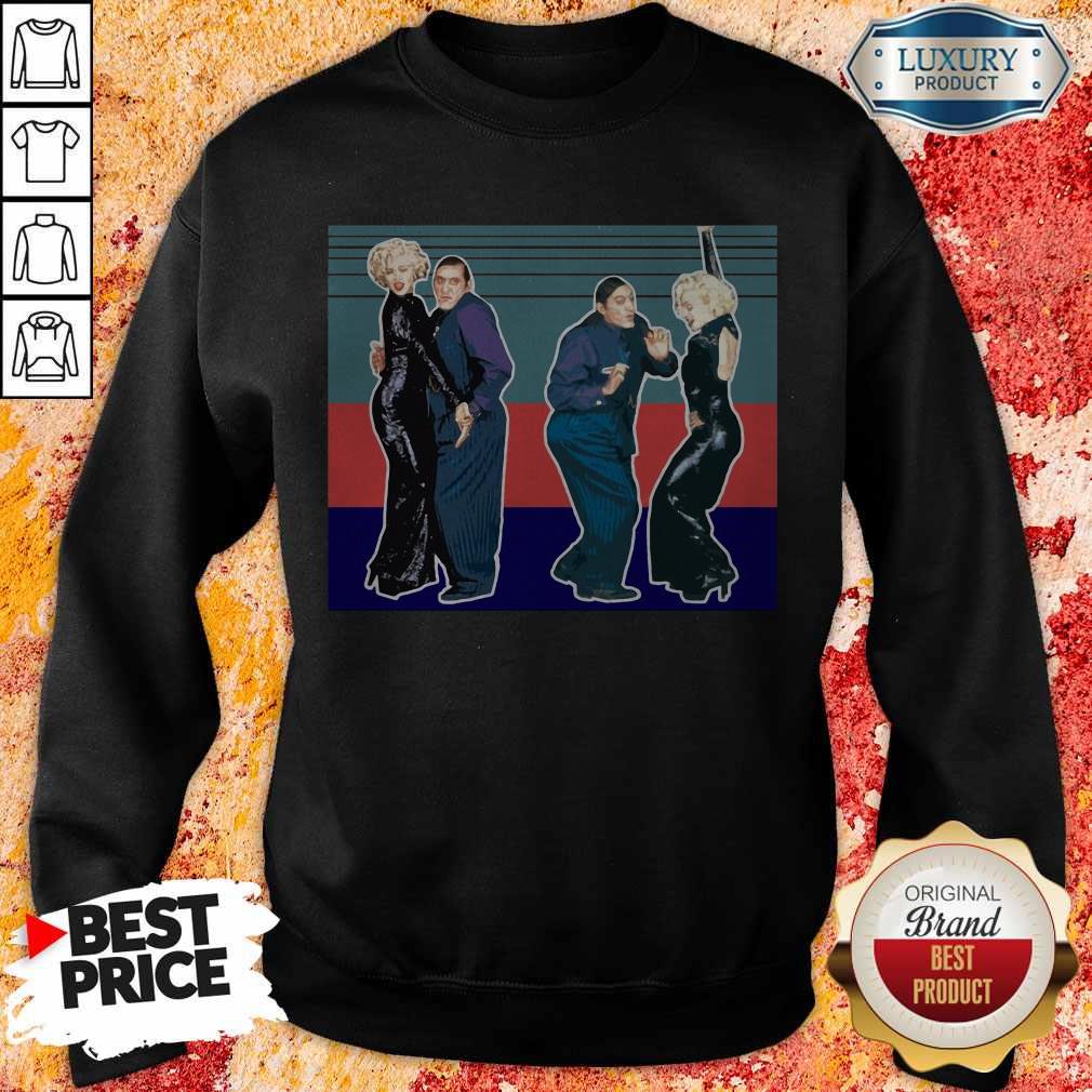 Funny Madonna And Al Pacino Don’t Miss Out Dancing Vintage Shirt