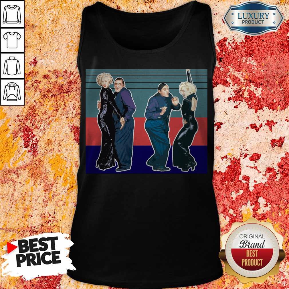 Funny Madonna And Al Pacino Don’t Miss Out Dancing Vintage Shirt