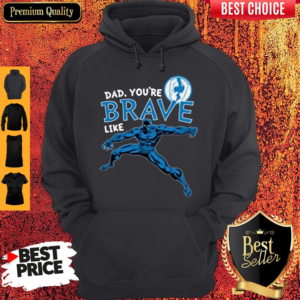 Funny Marvel Black Panther Brave Dad Father’s Day 2020 Shirt
