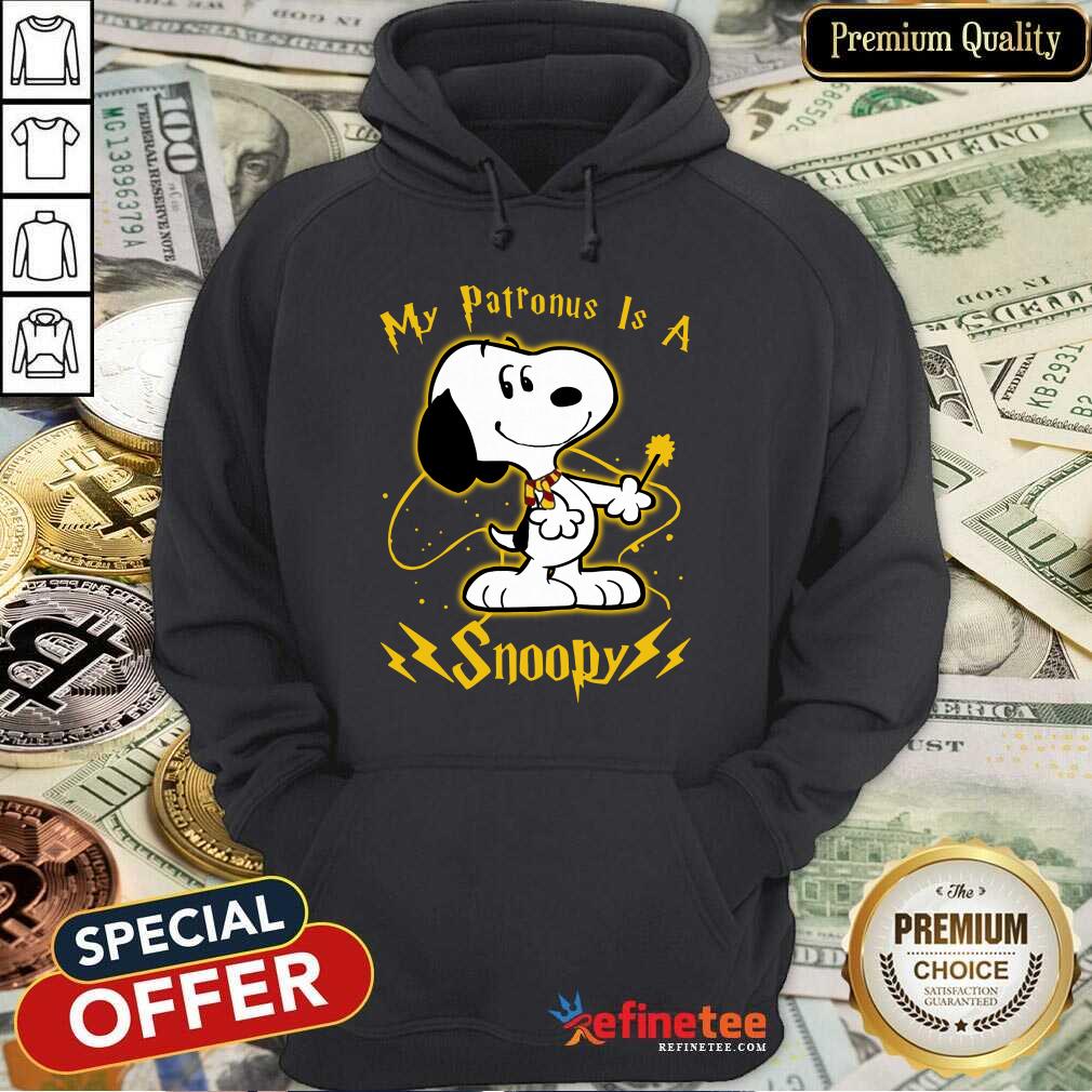 Funny My Patronus Is A Snoopy Harry Potter Shirt
