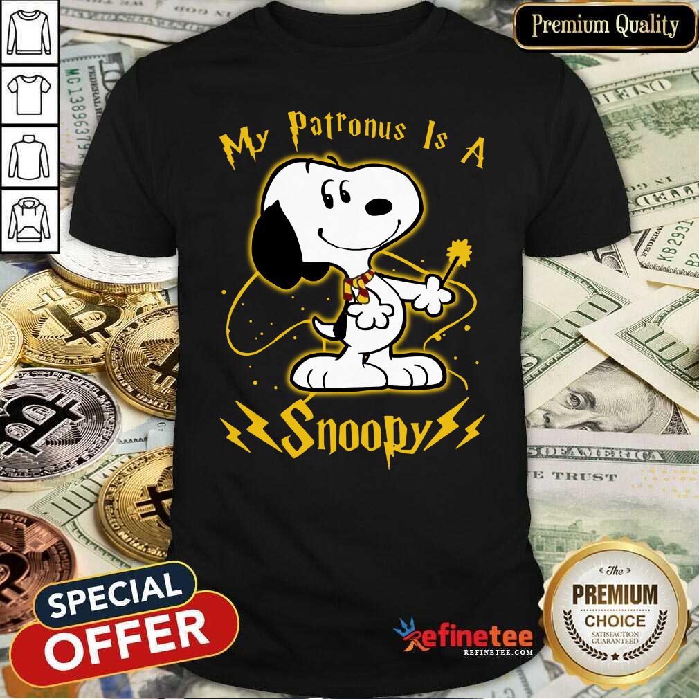 Funny My Patronus Is A Snoopy Harry Potter Shirt