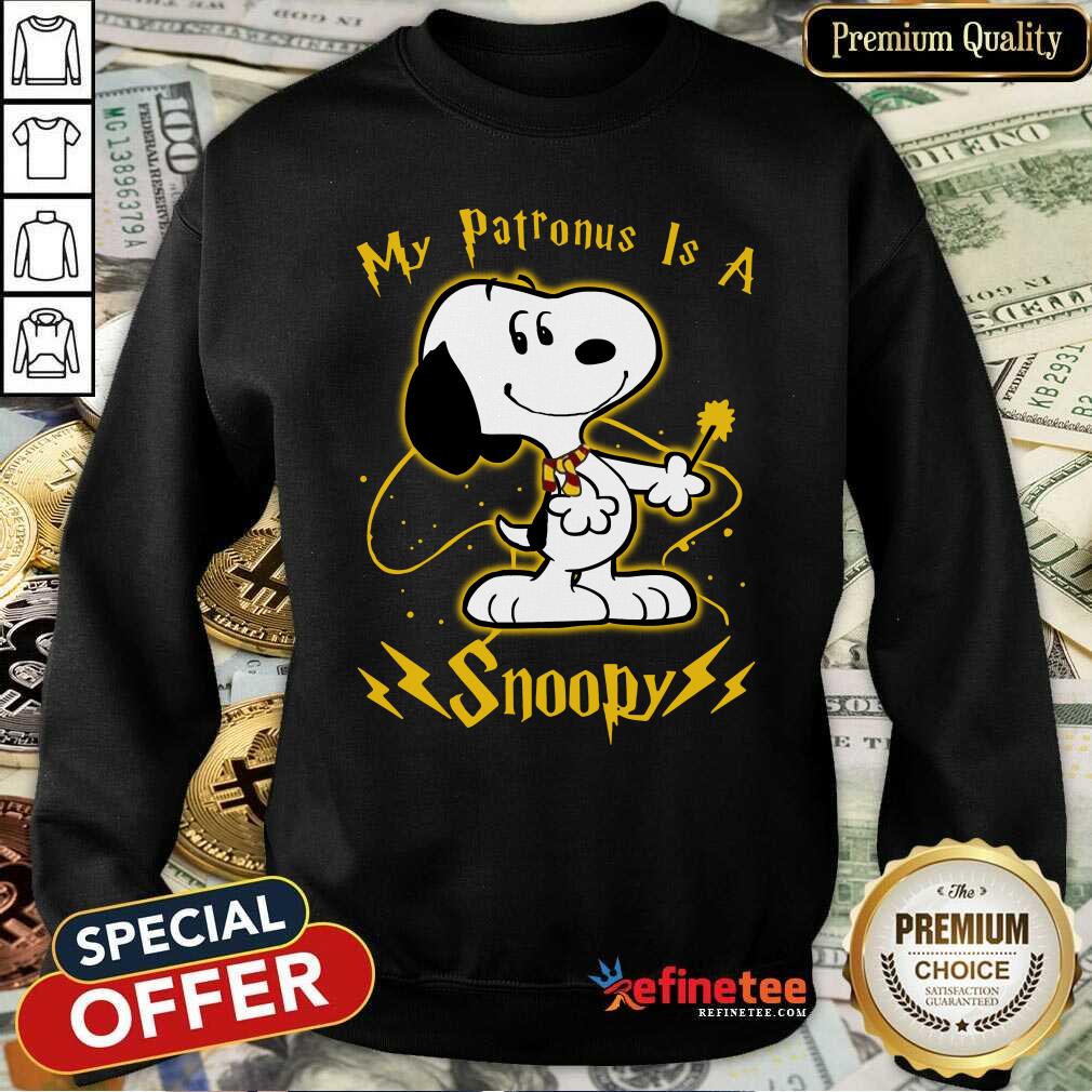 Funny My Patronus Is A Snoopy Harry Potter Shirt