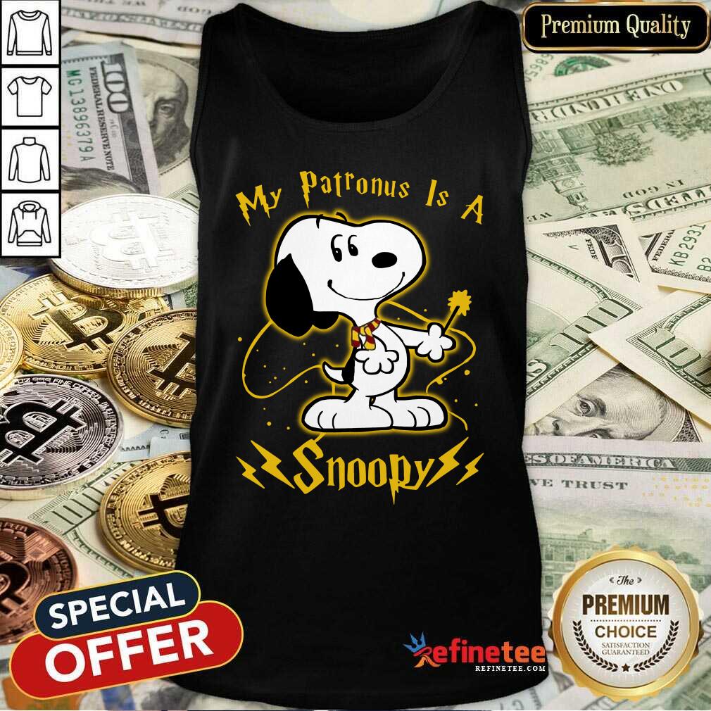 Funny My Patronus Is A Snoopy Harry Potter Shirt