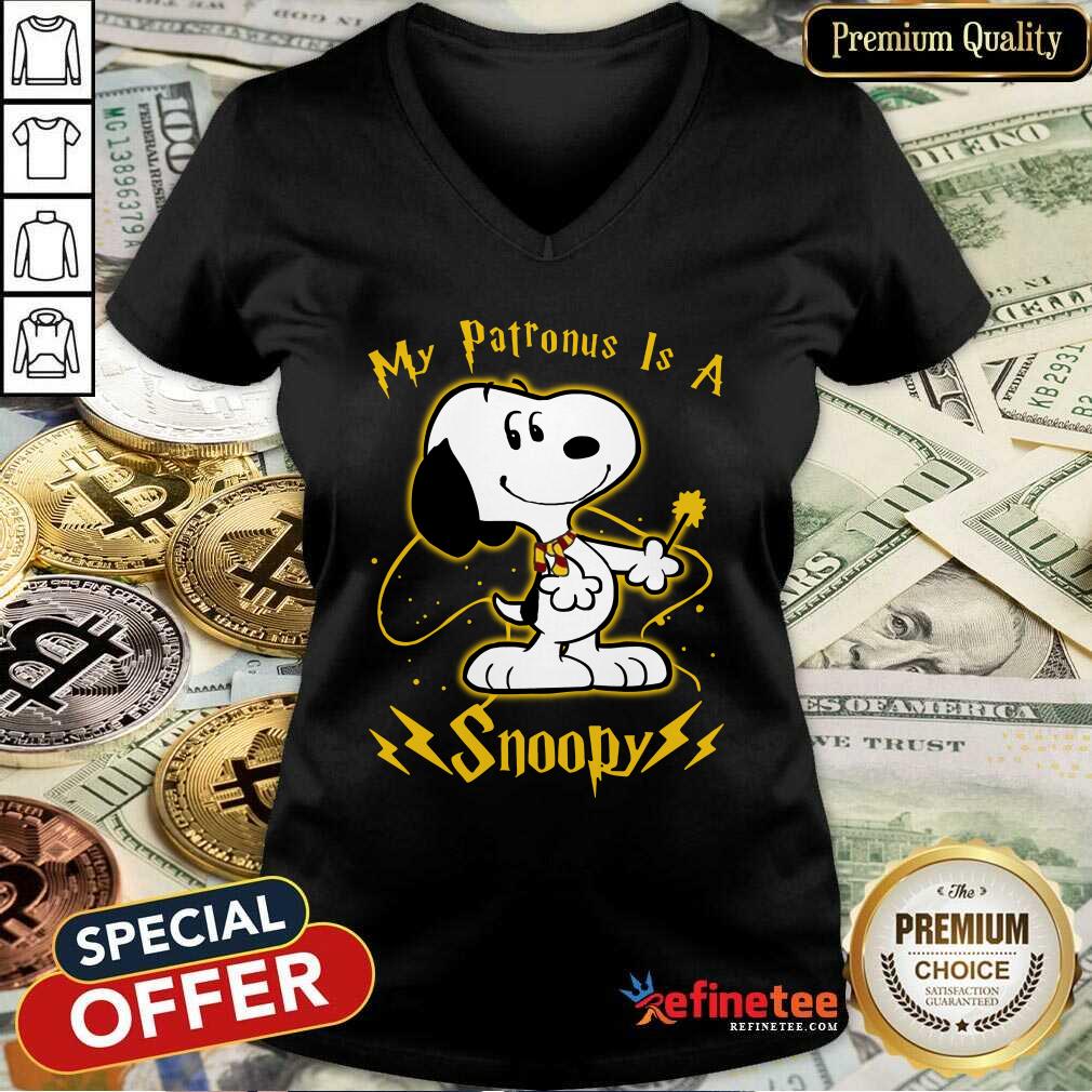 Funny My Patronus Is A Snoopy Harry Potter Shirt