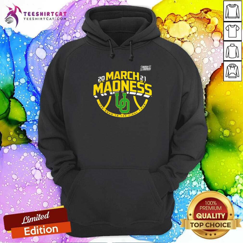 Funny Oregon Ducks 2021 March Madness Bound Ticket Shirt
