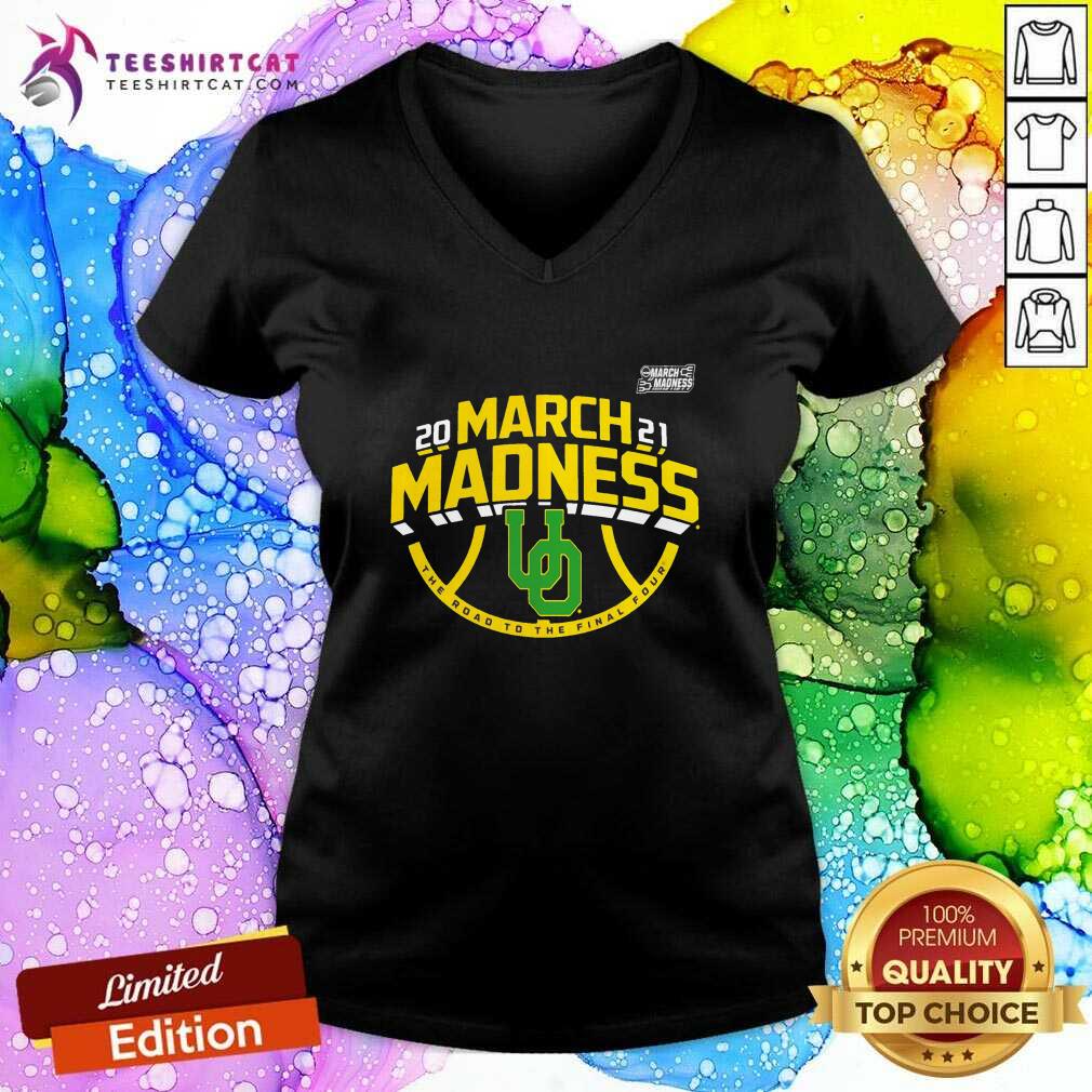 Funny Oregon Ducks 2021 March Madness Bound Ticket Shirt