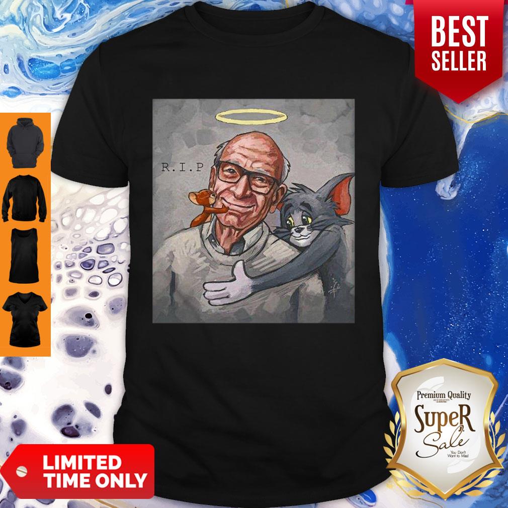 Funny Rip Gene Deitch Tom And Jerry 1924 2020 Shirt