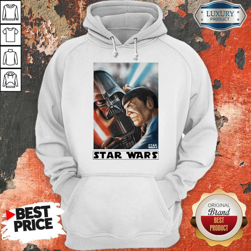 Funny Star Trek Vs Star Wars Shirt