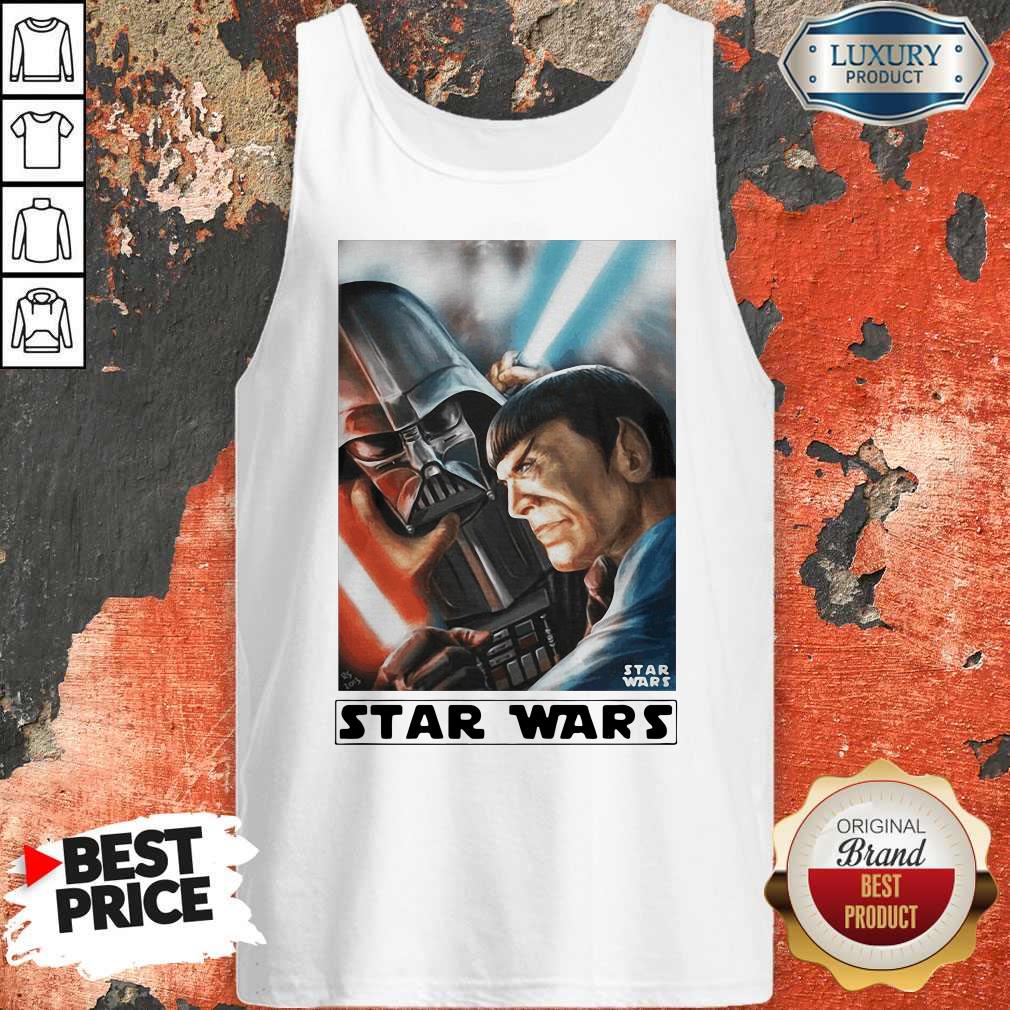 Funny Star Trek Vs Star Wars Shirt