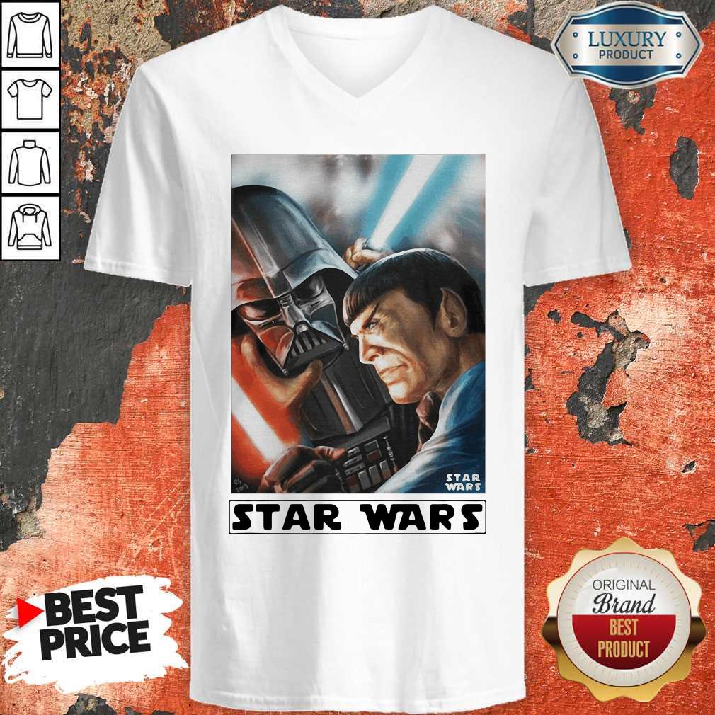 Funny Star Trek Vs Star Wars Shirt