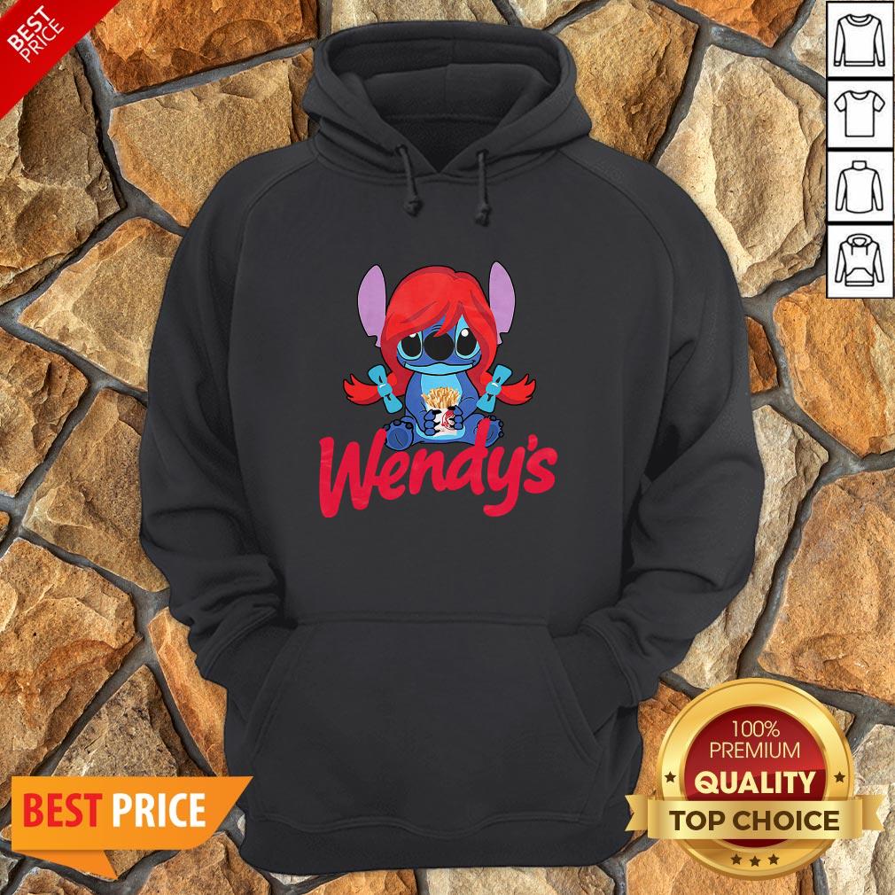 Funny Stitch Hug Wendy’s Shirt